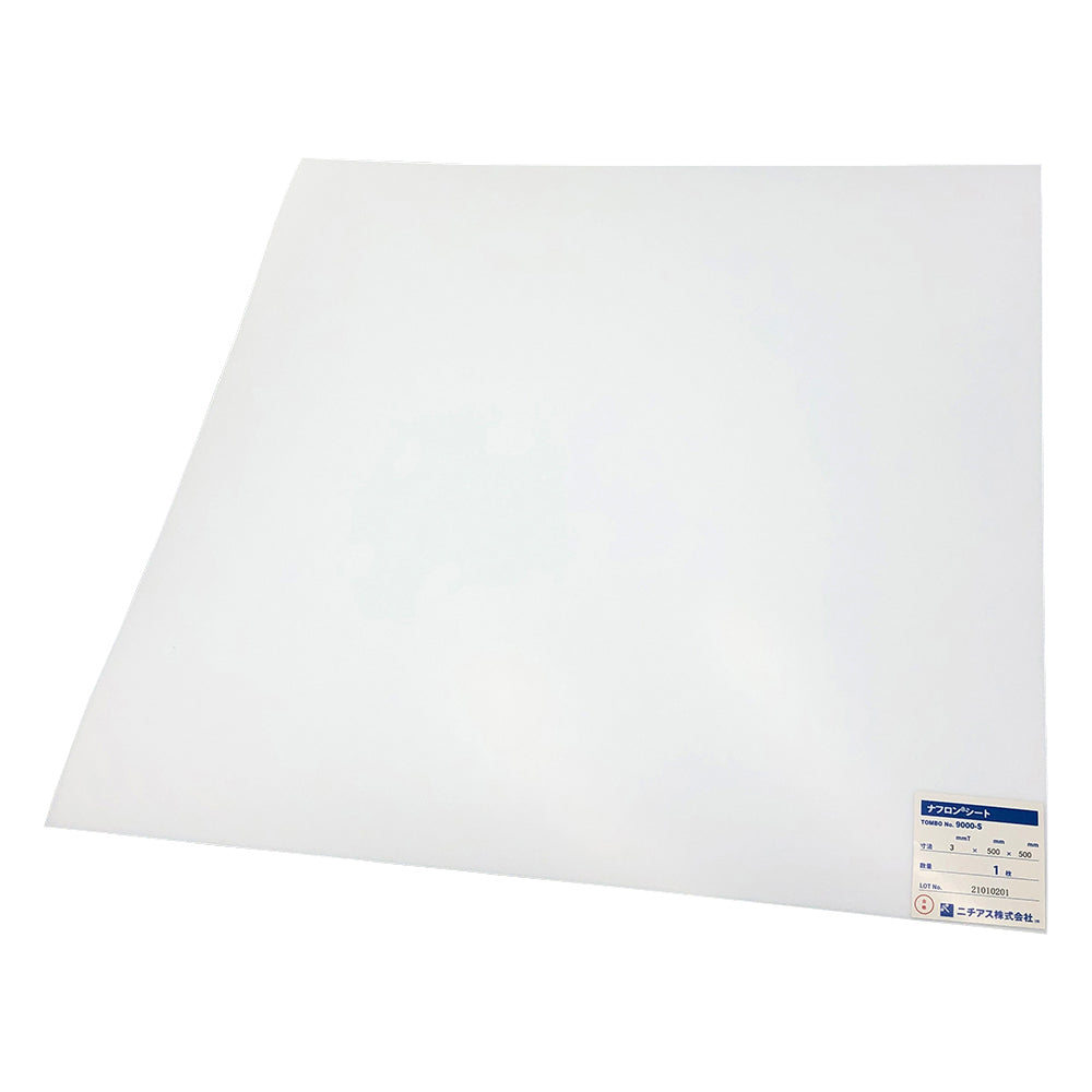 Naflon(R) Sheet (PTFE) 3 x 500 x 500 1 sheet