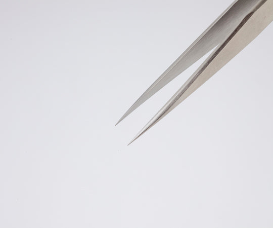 精密ピンセット　No.1　極細　チタン　NO.1-TITAN 1本
