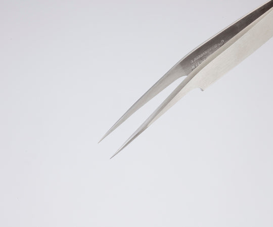 精密ピンセット　No.5A　先鋭　ステンレス　NO.5A-INOX 1本