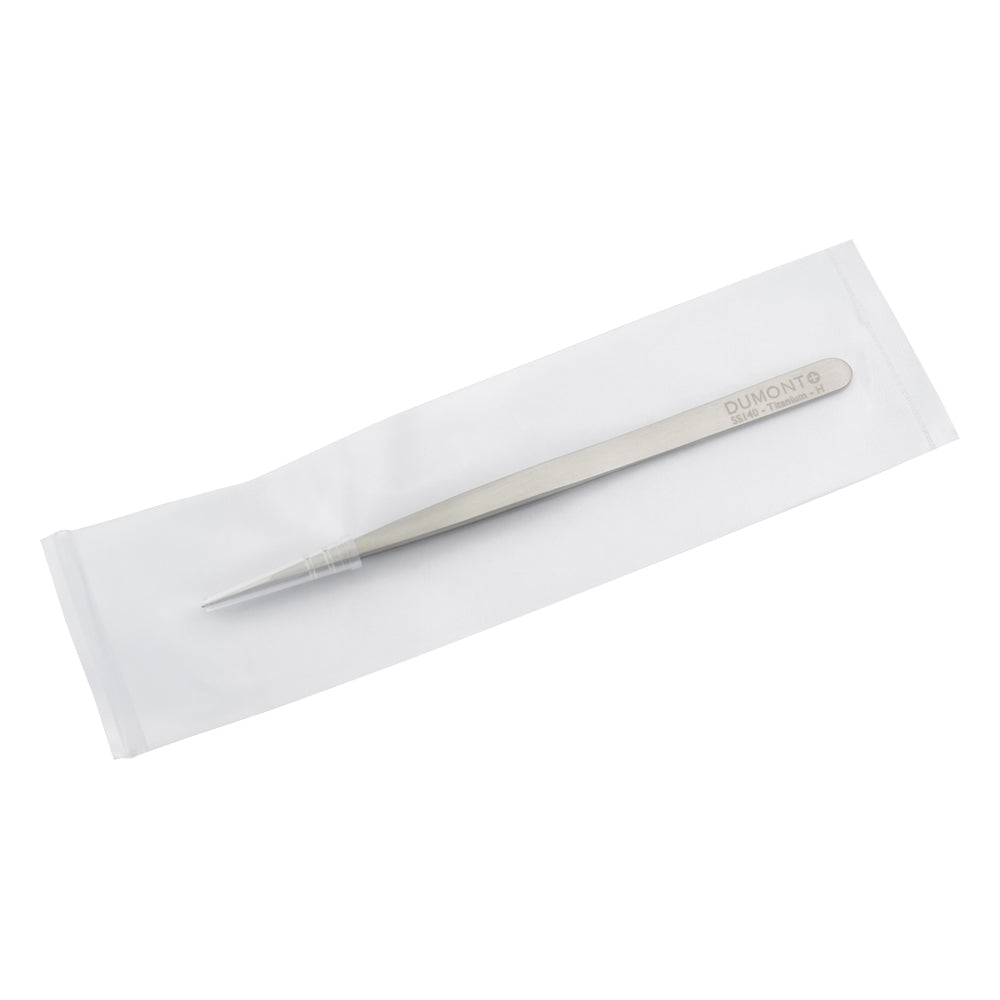 精密ピンセット　NO.SS　先鋭　チタン　NO.SS-TITAN 1本