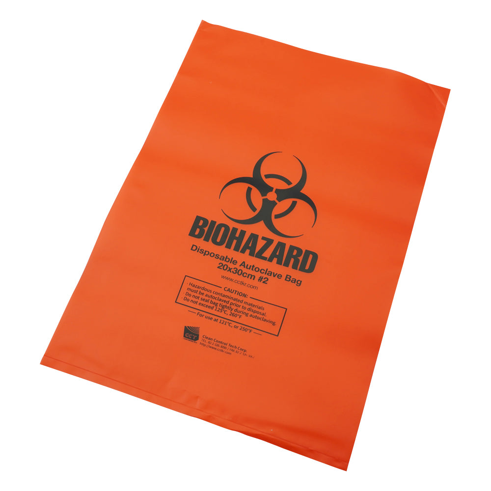 오토클레이브용 폐기백 200×300mm 200장입 L-501-1 1상자(200장입)