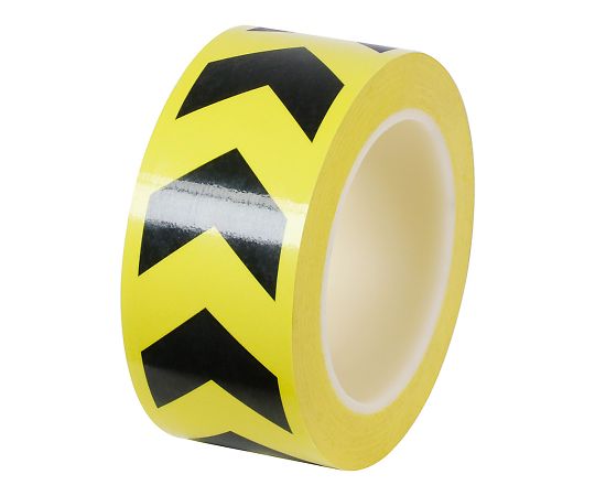 Guidance line tape (PET processing) Yellow/black T136-50A 1 roll