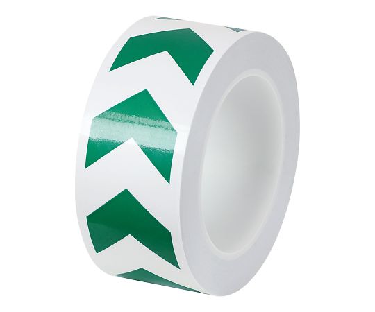 유도 라인 테이프(PET 가공) 백/녹 T137-50A 1권