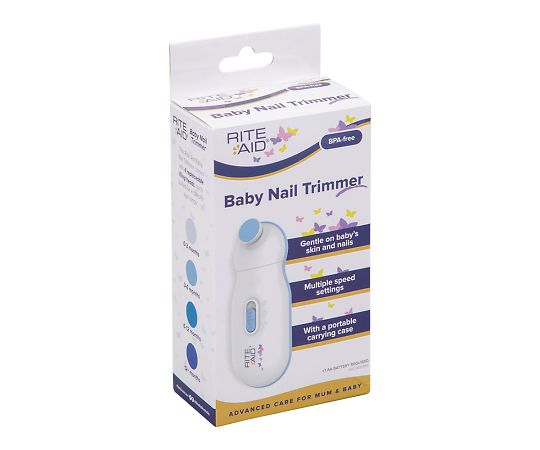 赤ちゃんネイルトリマー　Rite　Aid　本体セット　Trimmer 1パック