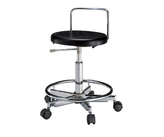 クリーンルーム用チェアー　KC-756NL BK 1脚