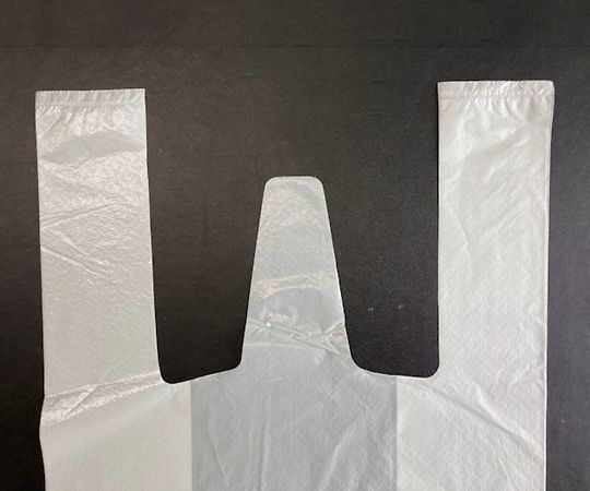 Plastic bags with handles (Biomass 25 degrees) 215 x 430 x 0.012 mm 100 pieces No.25 1 bag (100 pieces)