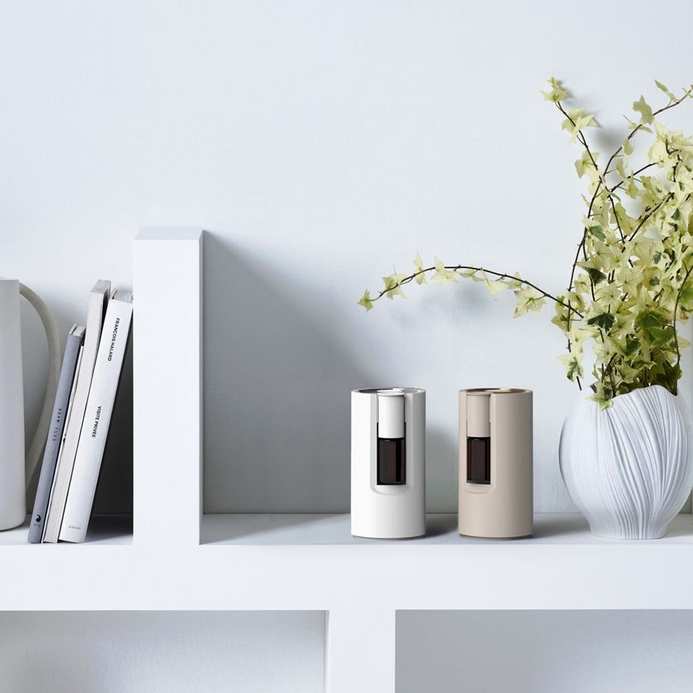 분무식 아로마 디퓨저 아로마 브리즈 Bamboo 화이트 BLP-002W 1대