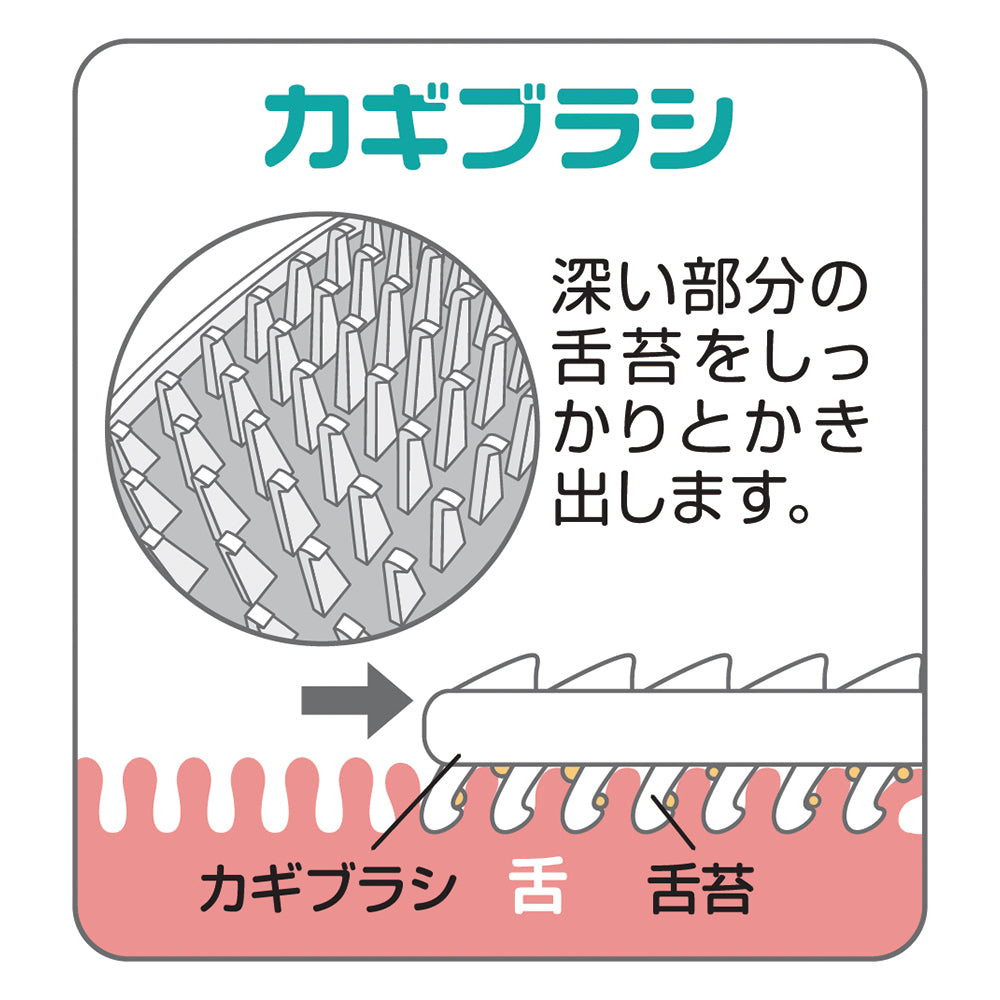 新感覚舌ブラシ　したつつみ　ピンク　MM-039 1本