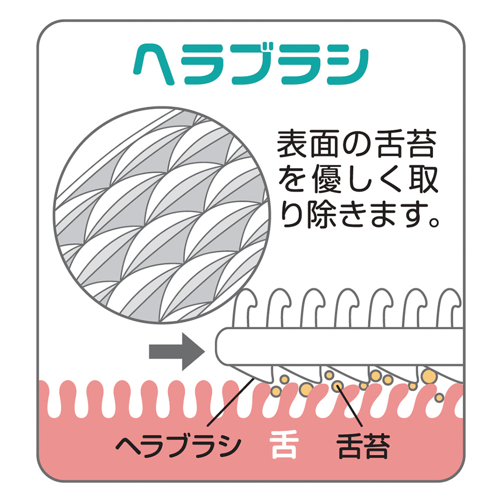 新感覚舌ブラシ　したつつみ　ピンク　MM-039 1本