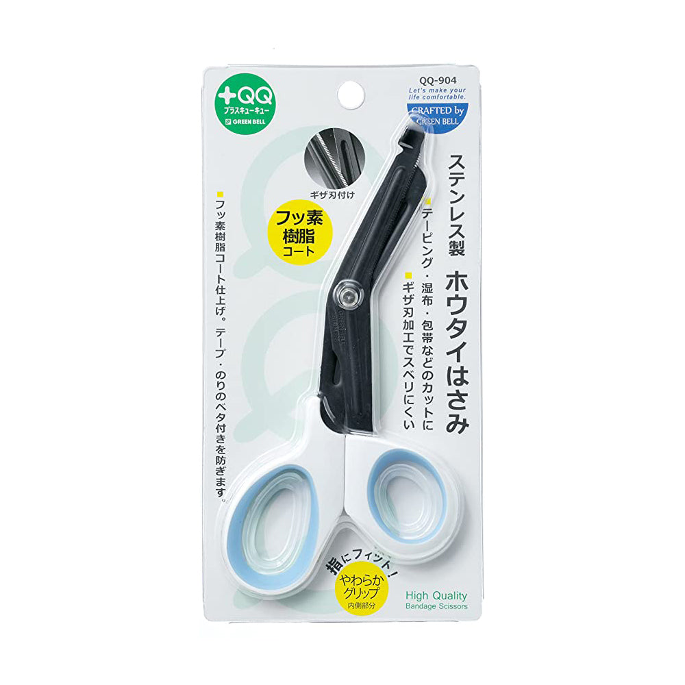Stainless steel bandage scissors 155mm QQ-904 1pc