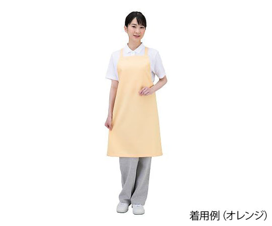 안티바이러스 앞치마 Dr.Earth® 흠뻑 뺀 오프 화이트 E3500-0T 1장