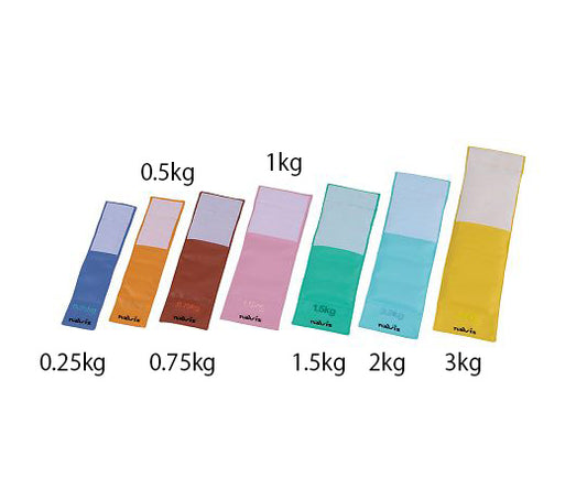 Weight band light green TW-150 1 piece