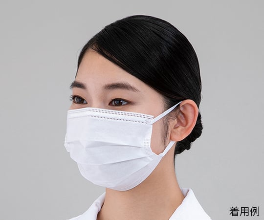 3-ply non-woven masks, 50 pieces per box (50 pieces)