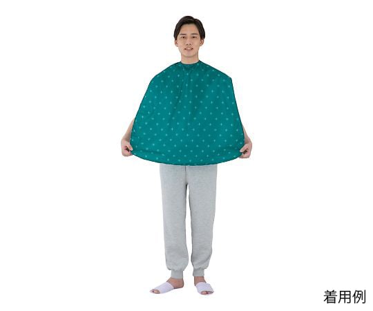 食事用エプロン　剣柄　フリーサイズ 1枚