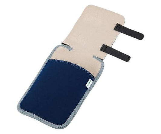 Garter Pocket Navy 340×125mm 1pc