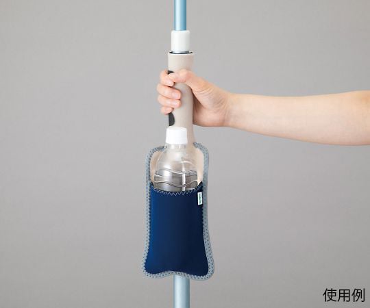 Garter Pocket Navy 340×125mm 1pc