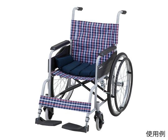 체위 고정 쿠션 약 540(440)×290×45mm TZ-452 1개