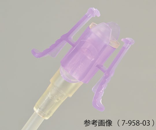 （分割）経腸栄養用輸液セット　ワンタッチコネクタ　EOG滅菌済　1150mm　5本セット　60-152 1袋(5本入)