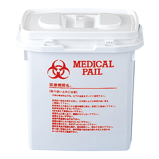 메디컬 페일 K#30(본체・뚜껑 세트) 레드 인쇄 202905(세트)-레드 인쇄 1개