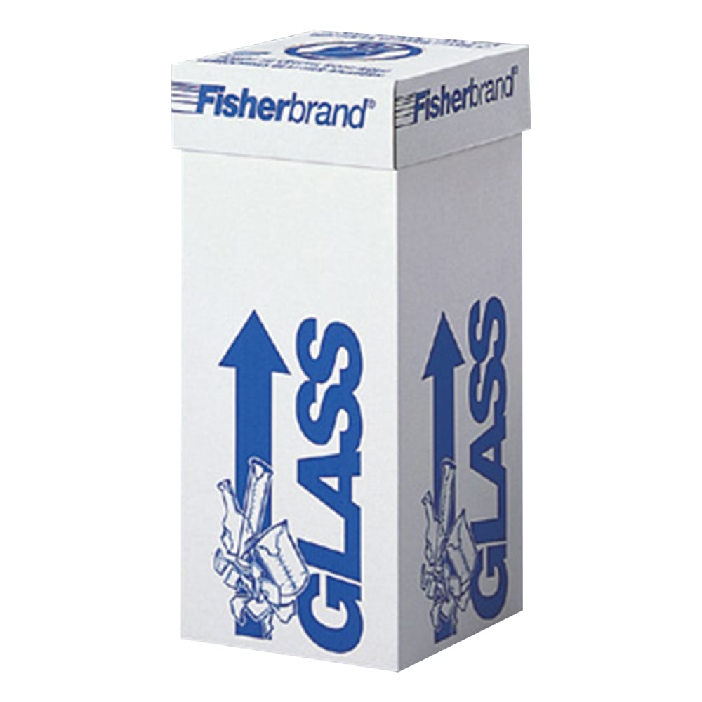 Glass Disposable Box B 6 pieces 12-009-7B 1 box (6 pieces)