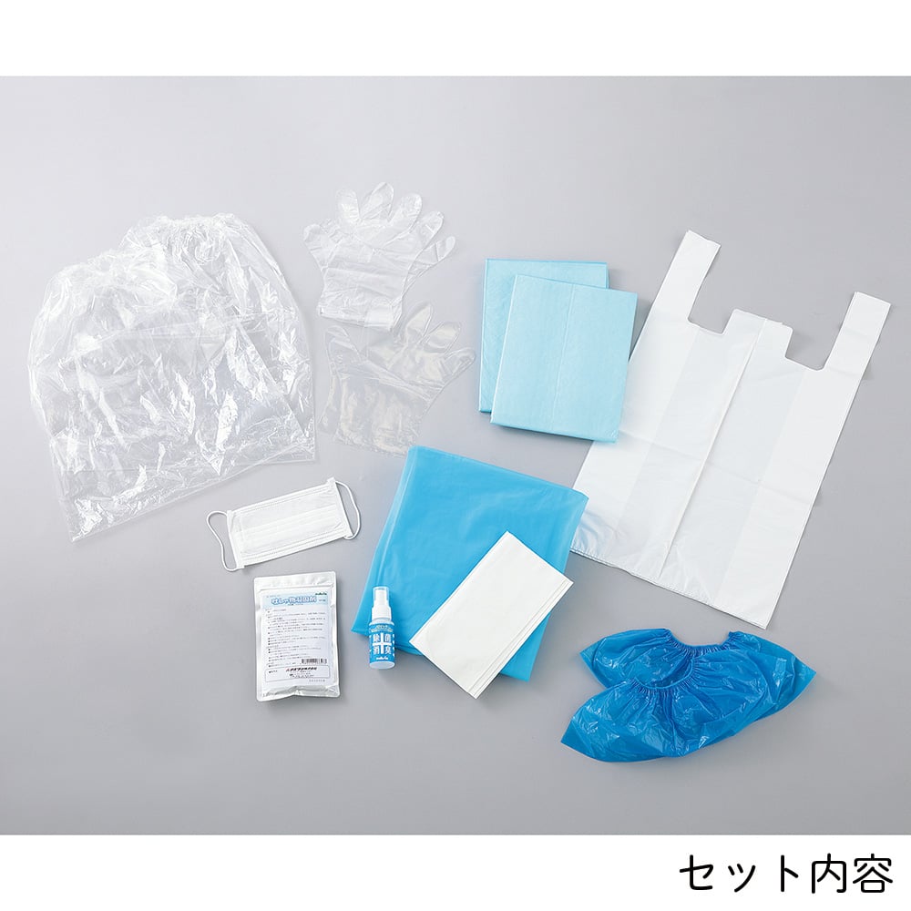 おうとくりん（嘔吐物処理キット）ノロヒッター入り 1セット