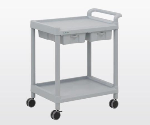 モバイルストレージカート(引出し付) 2段 705×444×830　MSO21C 1個