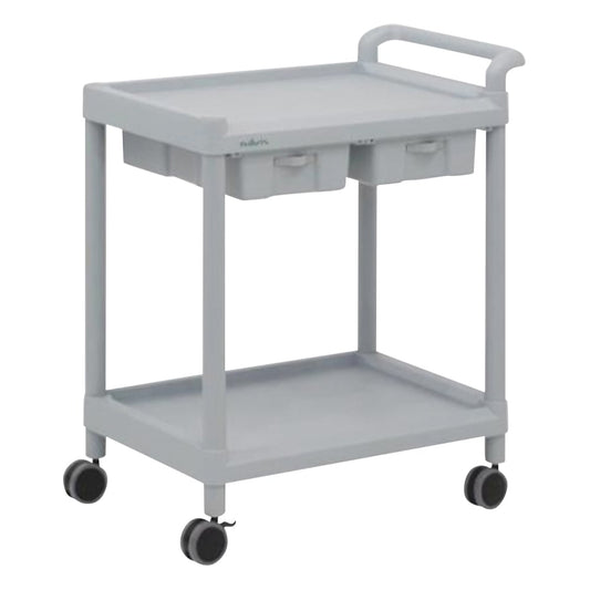 モバイルストレージカート(引出し付) 2段 705×444×830　MSO21C 1個