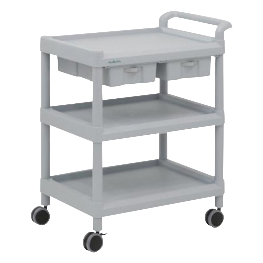 モバイルストレージカート(引出し付) 3段 705×444×855　MSO21D 1個