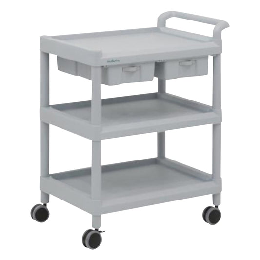 モバイルストレージカート(引出し付) 3段 705×444×855　MSO21D 1個