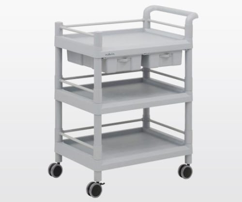 모바일 스토리지 카트(서랍 포함) 3단(프레임 부착) 705×444×885 MSO21J 1개