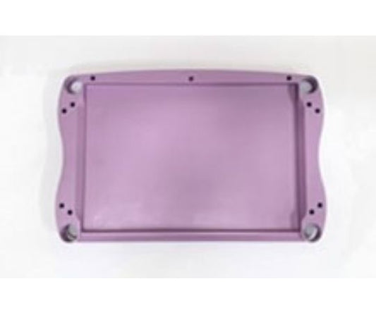 601 Type Shelf Board, PP, Purple, 1 Piece