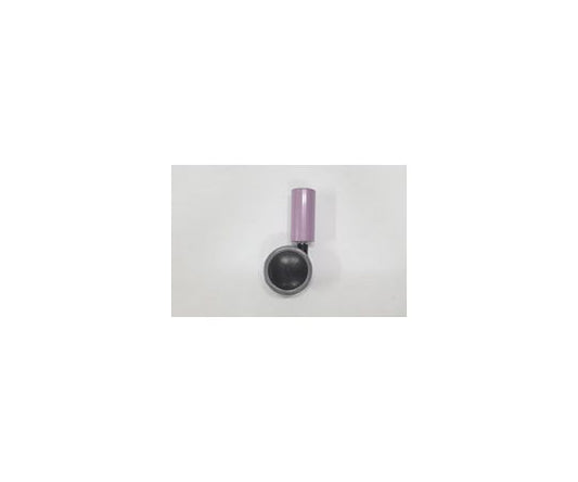 φ75mm caster (φ3 standard support) made of elastomer (purple) 1 piece