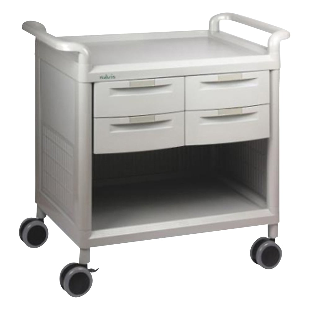 モバイルストアーカート 浅型4個　MS24A 1個