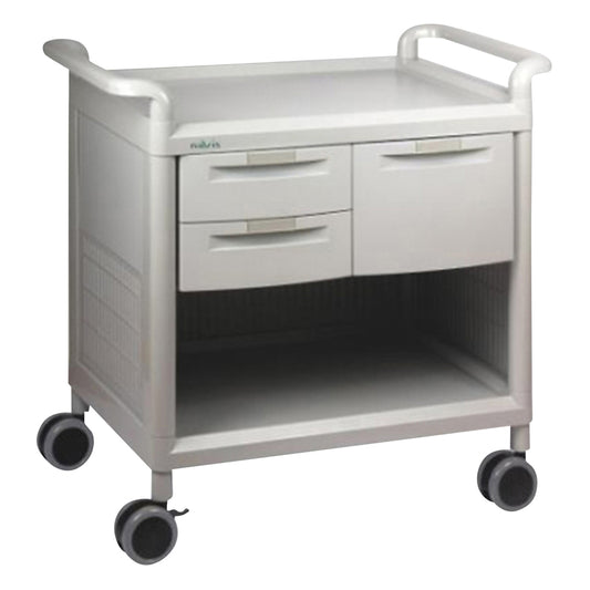 モバイルストアーカート 浅型2個・深型1個　MS24B 1個