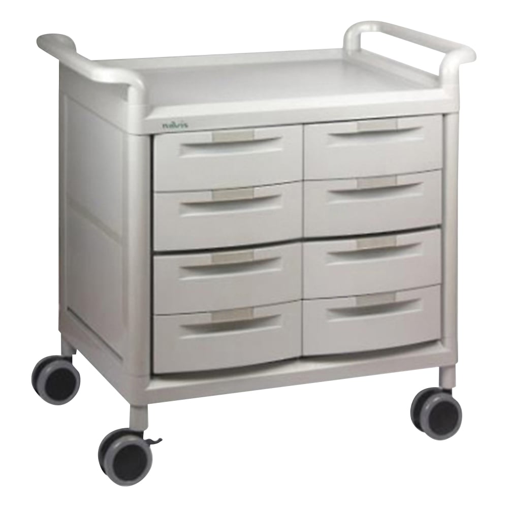 モバイルストアーカート 浅型8個　MS24D 1個