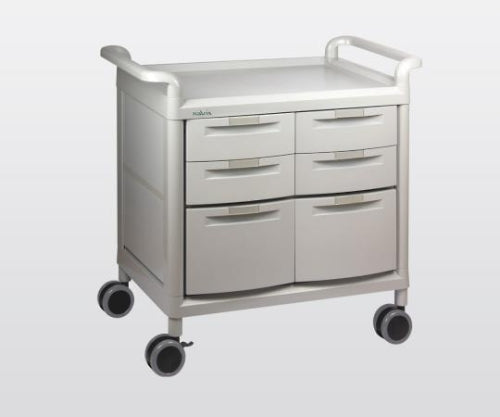 モバイルストアーカート 浅型4個・深型2個　MS24E 1個