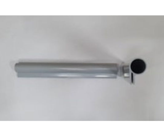 モバイルストアーカート用サポート柱1方向 2004タイプ ABS製 グレー 1個