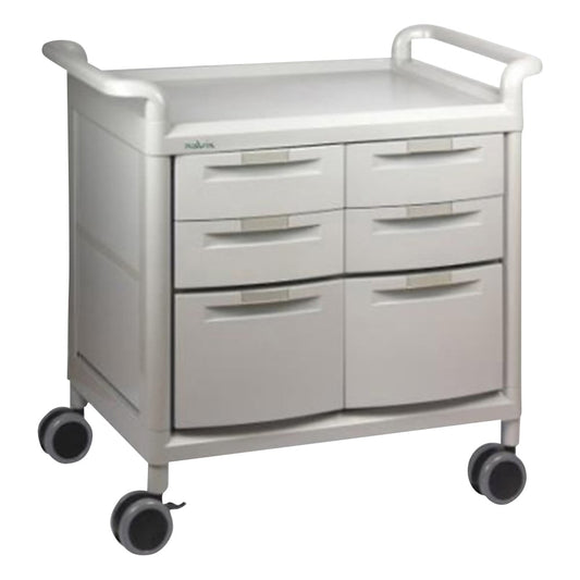 モバイルストアーカート 浅型4個・深型2個　MS24E 1個