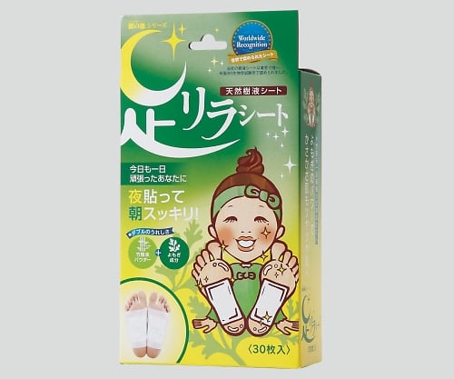 足リラシート(樹液シート)よもぎ 1箱(30枚入) 1箱(30枚入)