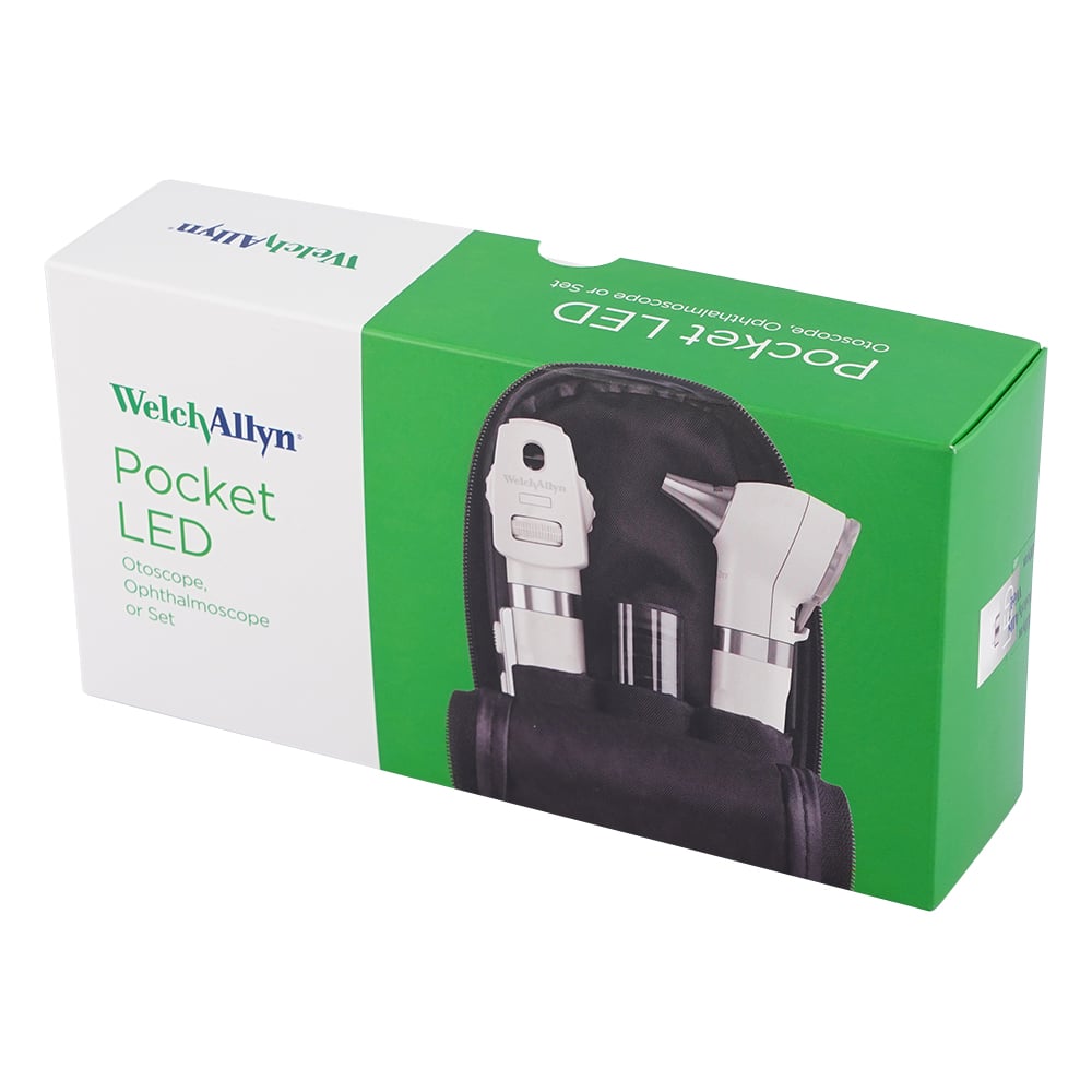 ポケットLED検眼鏡　ブラック　12870-BLK 1本