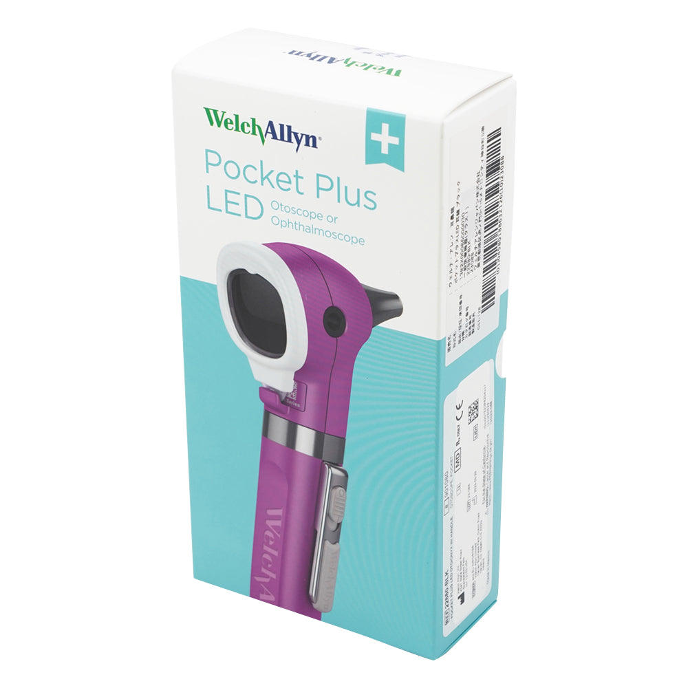 ポケットプラスLED耳鏡　ブラック　5.5ルーメン　22880-BLK 1本