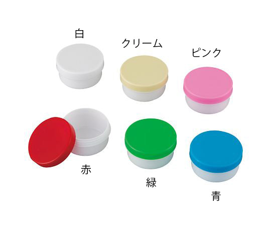 UG 연고 항아리(미멸균) 35mL 흰색 100개입 3-54 1케이스(100개입)