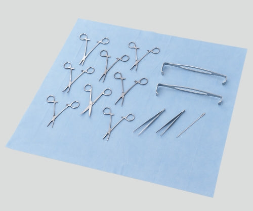 Treatment kit yellow bag Incision and suture set (DMAT disposable forceps set) 1 set Yellow bag (incision and suture set) 1 set