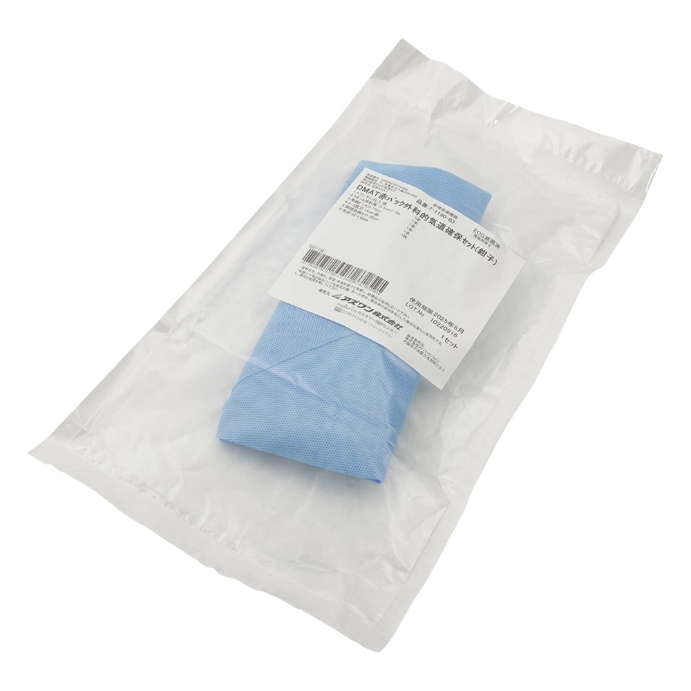 Treatment kit red bag Airway management set (DMAT disposable forceps set) 1 set Red bag (airway management set) 1 set