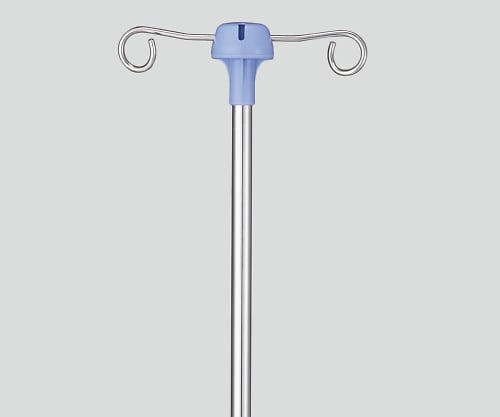 JUST Irrigator Stand (with damper and handle) Blue 2 hooks JIV-2 1 unit