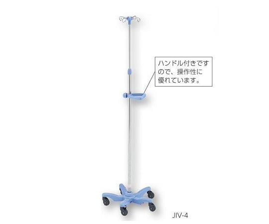 JUST 일리가 토르 스탠드(댐퍼·핸들 첨부) 블루 훅 4개 JIV-4 1개