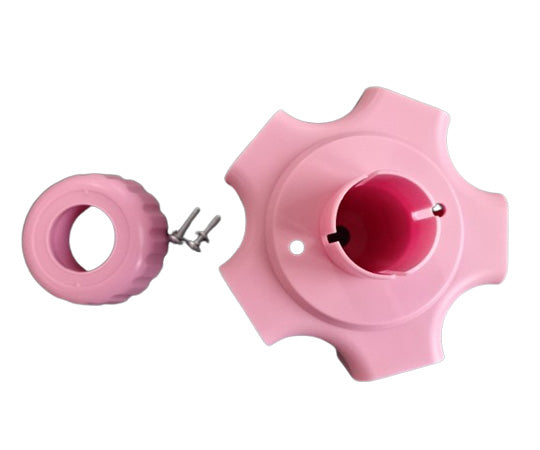 イルリガートルスタンド ピンク JIVP-x用 7 固定リング・8 ベースセット 1個