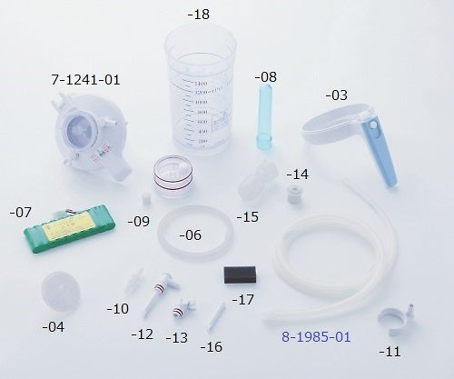서브 커버(필터 첨부) E7236MWD2 1개