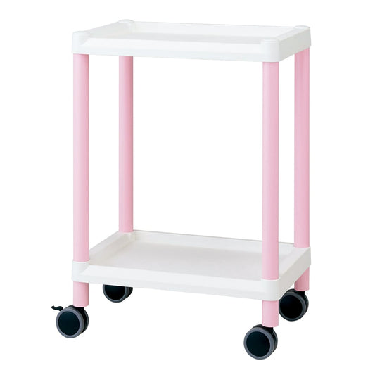 모바일 이지 카트 2단 645×444×760 핑크 ME21A 1개