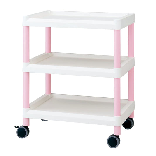 모바일 이지 카트 3단 645×444×785 핑크 ME21B 1개